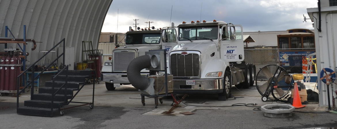 Heavy trucks at CE-CERT